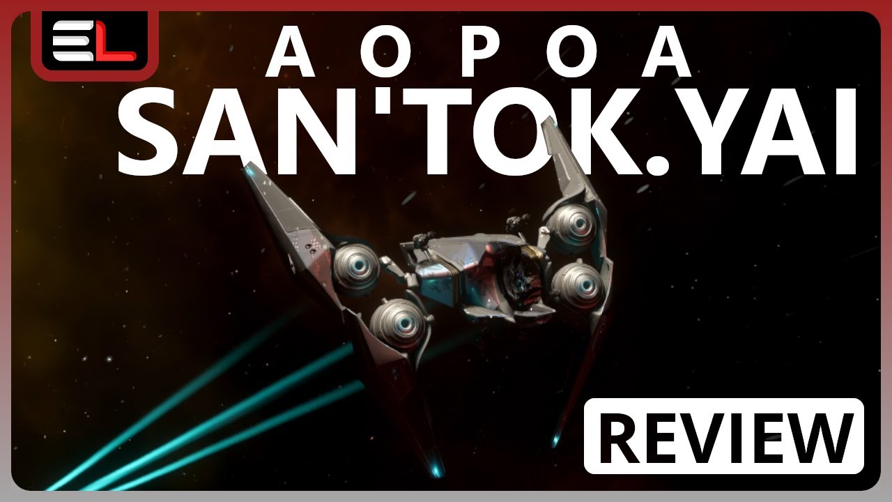 Star Citizen 4.5: Обзор корабля за 10 минут &mdash; AOPOA SAN'TOK.YĀI
