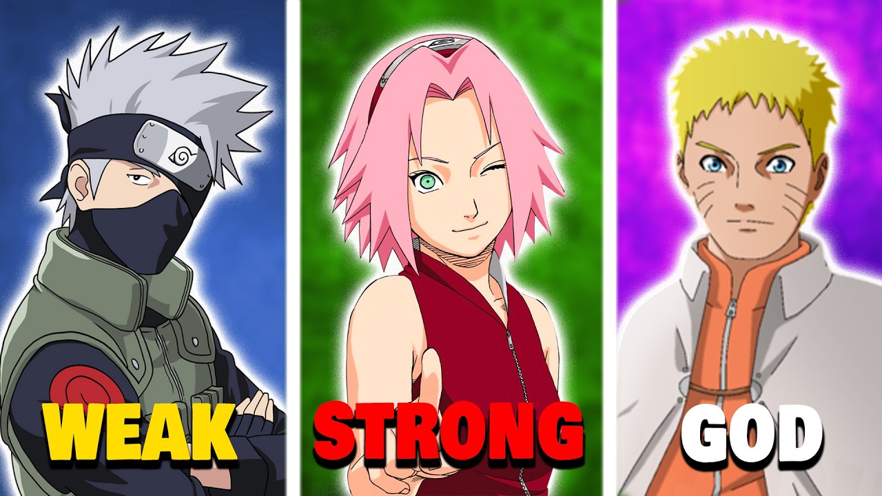Every Ninja Rank in Naruto and Boruto Explained in 22 minutes