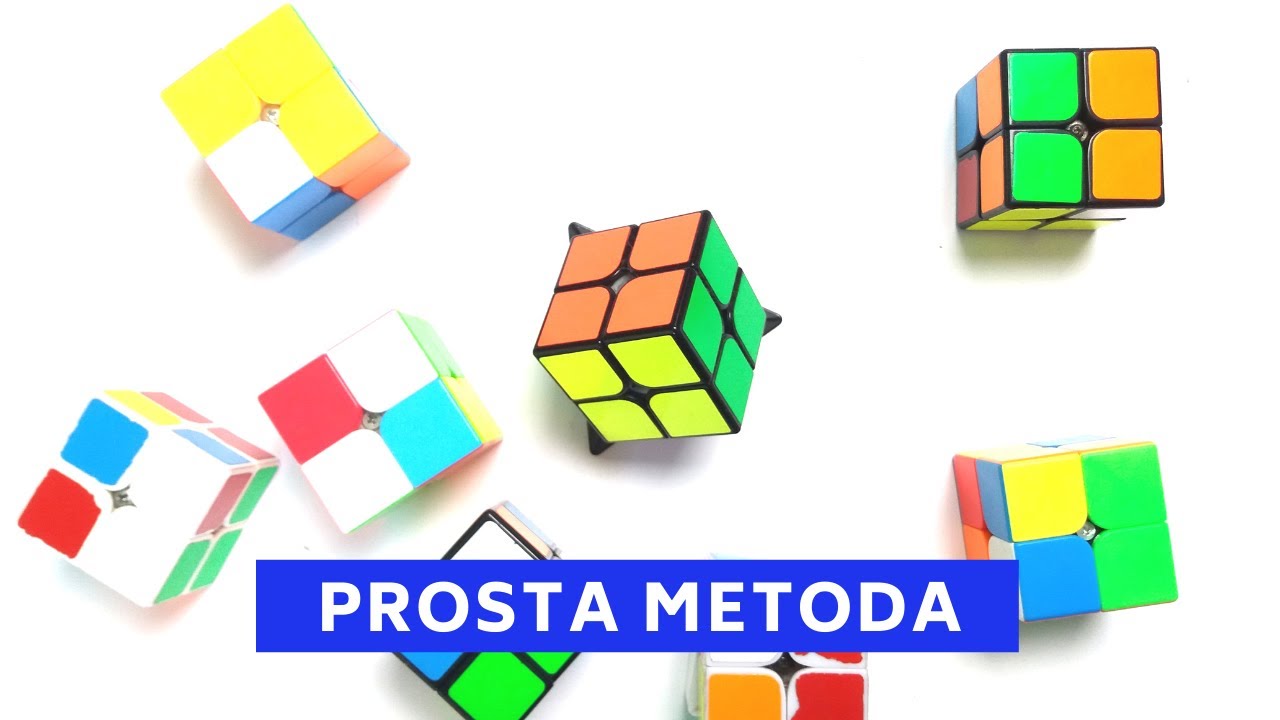 Jak ułożyć kostkę 2x2? Metoda LBL. Tutorial