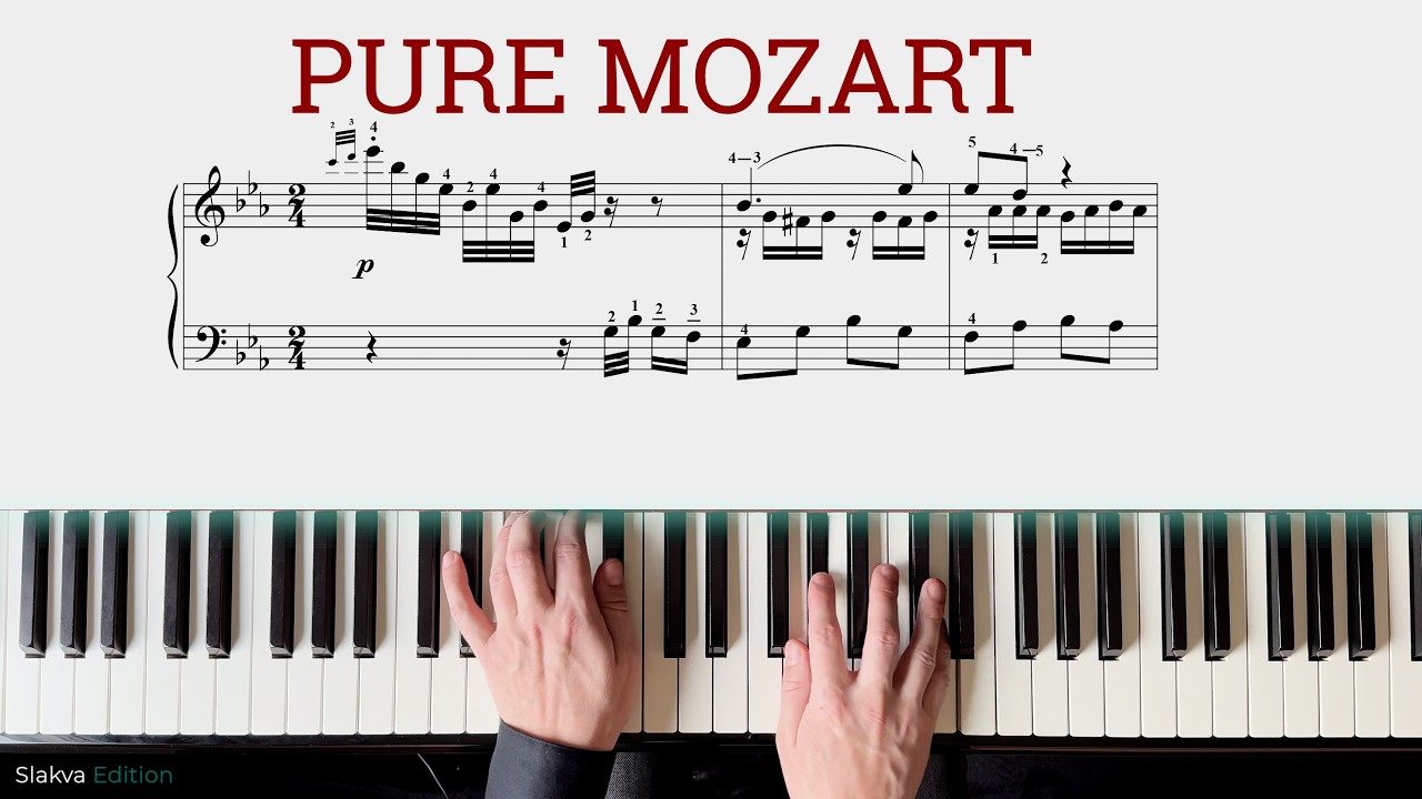 Mozart – Countess’s Aria (Easy Piano Version) from The Marriage of Figaro