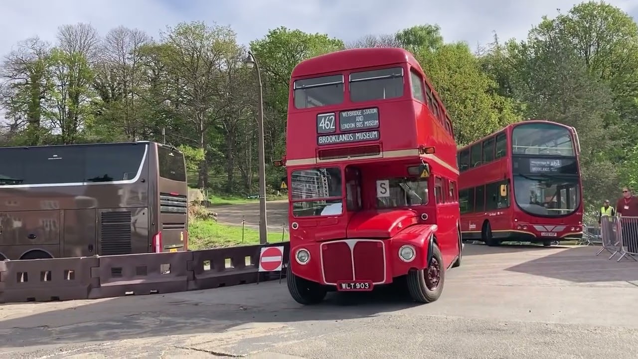 London Bus Museum Spring Gathering 2024 Part 1