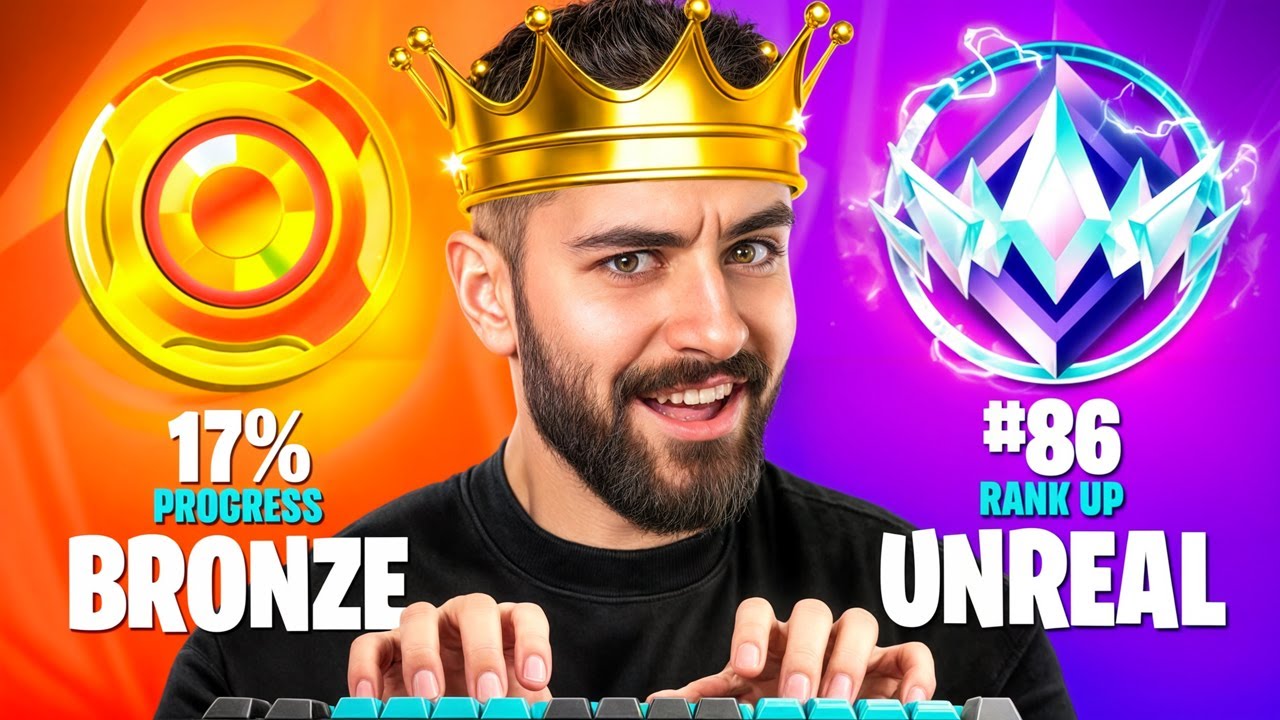 Bronze σε Unreal Ranked Speedrun Στο Fortnite!