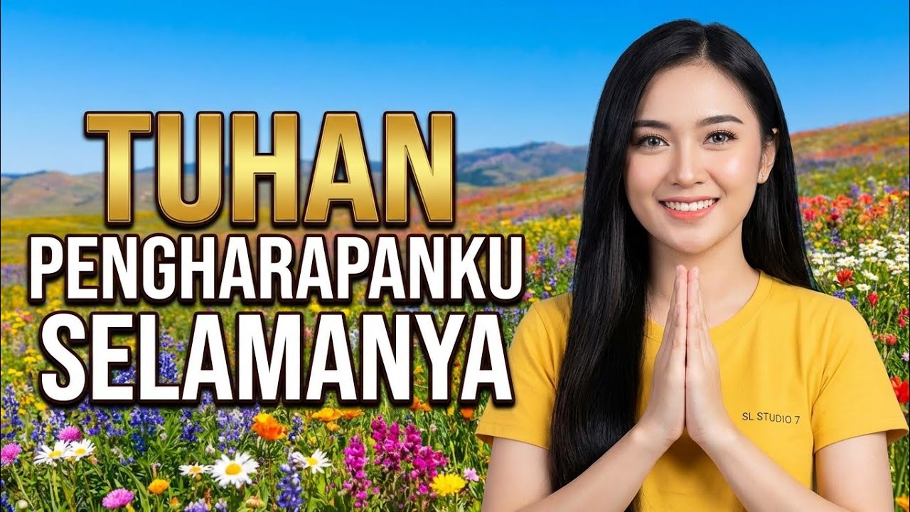 🙏 TUHAN PENGHARAPANKU – REMIX ROHANI | SL STUDIO 7 🙏