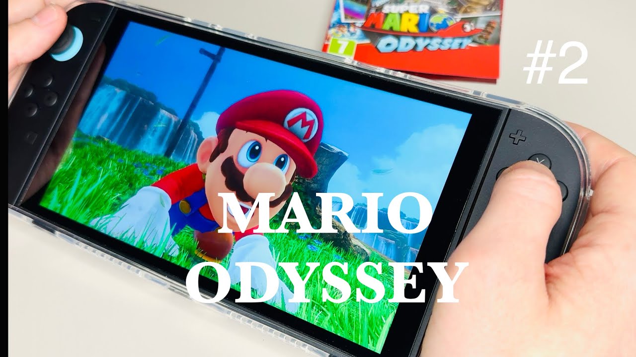MARIO ODYSSEY - NINTENDO SWITCH PART 2.
