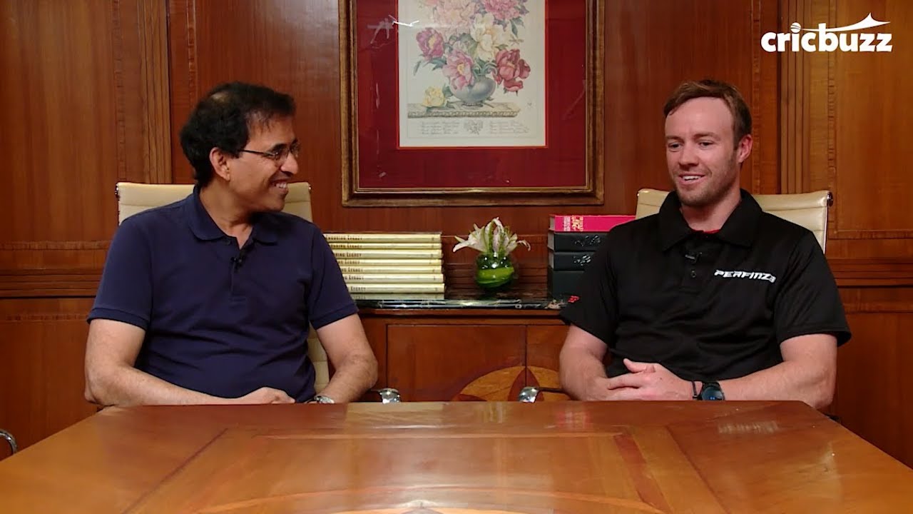 AB de Villiers interview - Part 1