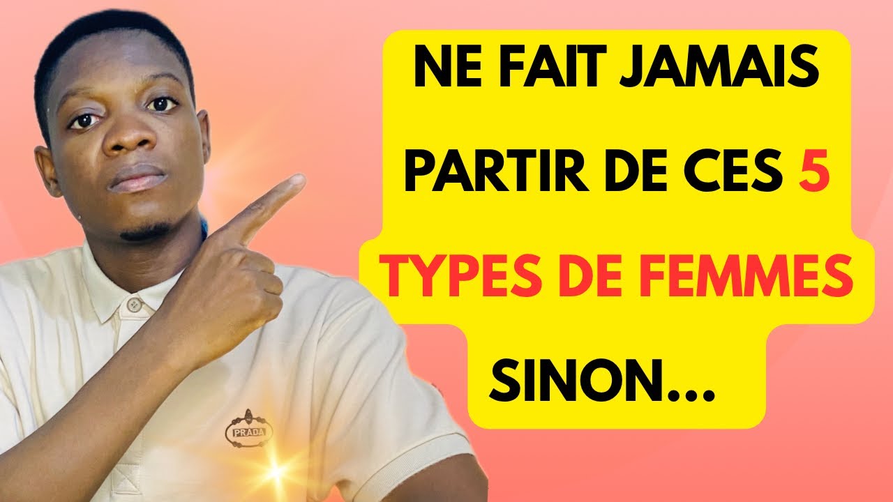 5 types de femmes que les hommes trompent et font souffrir  facilement ( LA VÉRITÉ ABSOLUE ) 