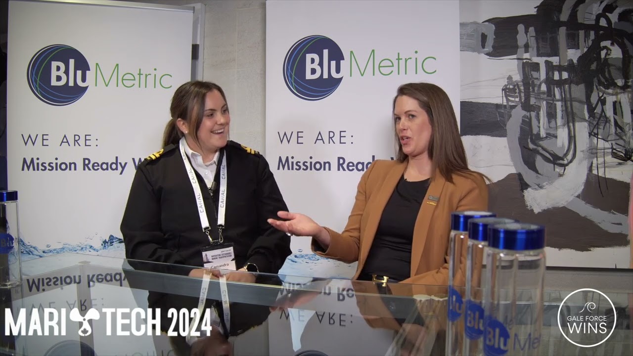 MARITECH 2024: Cassandra Labrie - Marine Systems Engineering Officer at RCN