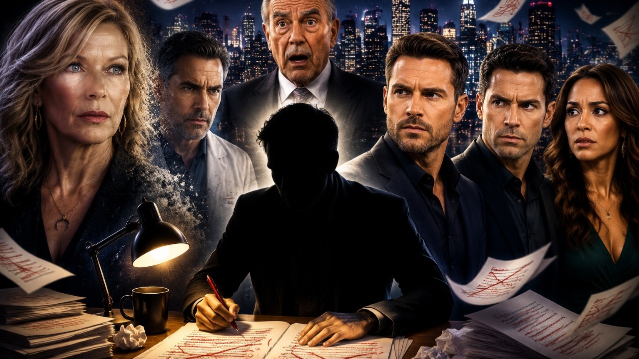 The Young and the Restless New Writer May Rewrite Everything Biggest Shakeup In Years