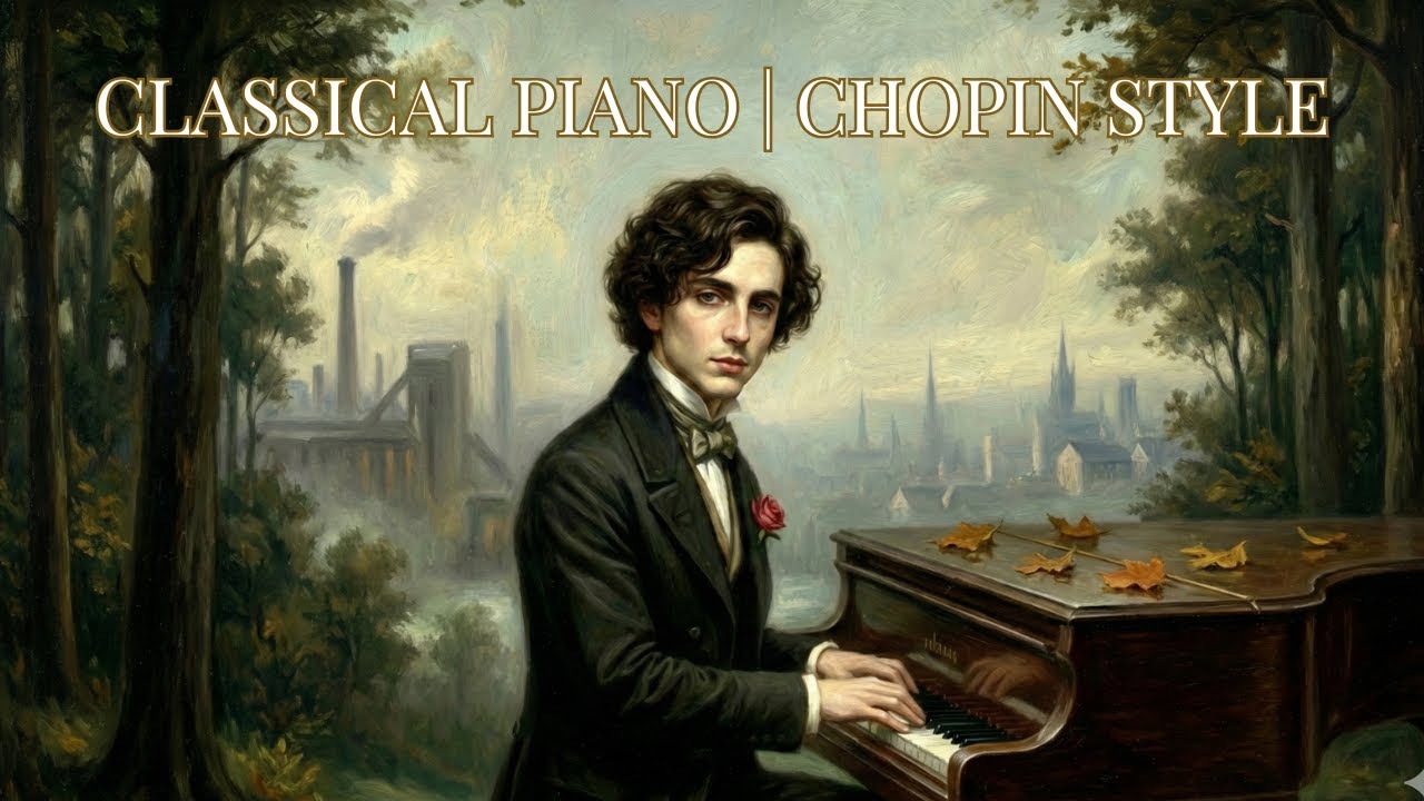 Classical Piano for Studying 📖 | Chopin Style, Deep Focus & Relaxation