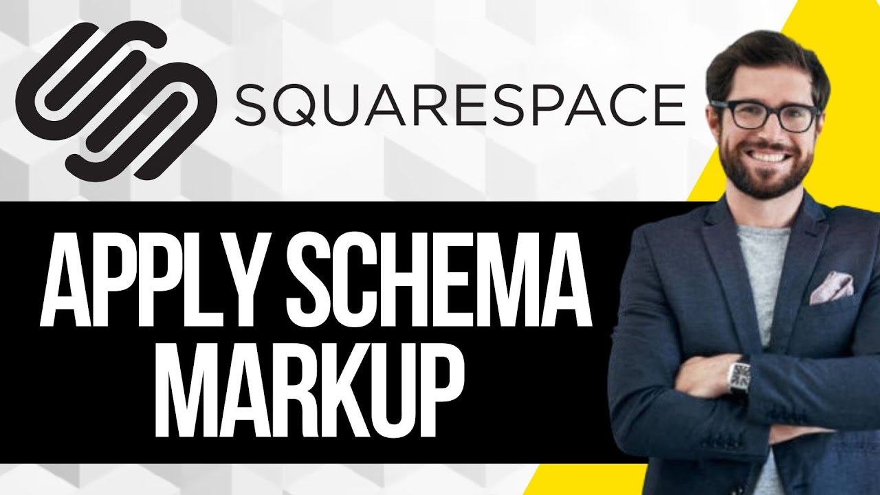Как применять разметку схемы в Squarespace
