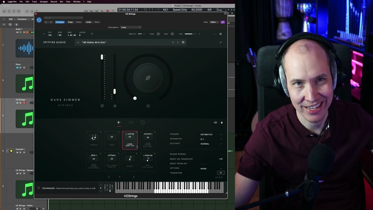 Hans Zimmer Strings -  Why and How I use it (Dense, Warm Power)