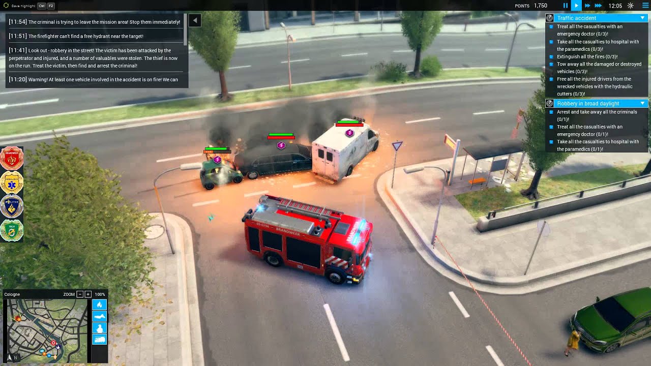 Emergency 2016 NL Mod