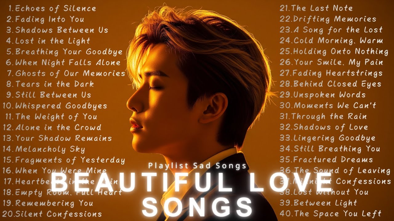 💔Beautiful Love Songs Playlist 2026 - Emotional & Sad | English Sad Love Songs
