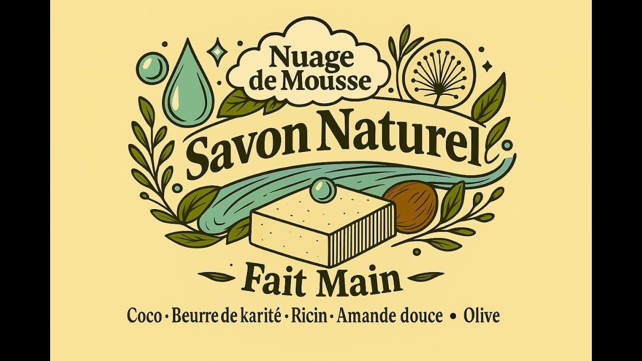 Mon histoire et la création de NUAGE DE MOUSSE (Savon Naturel Saponifié à Froid)