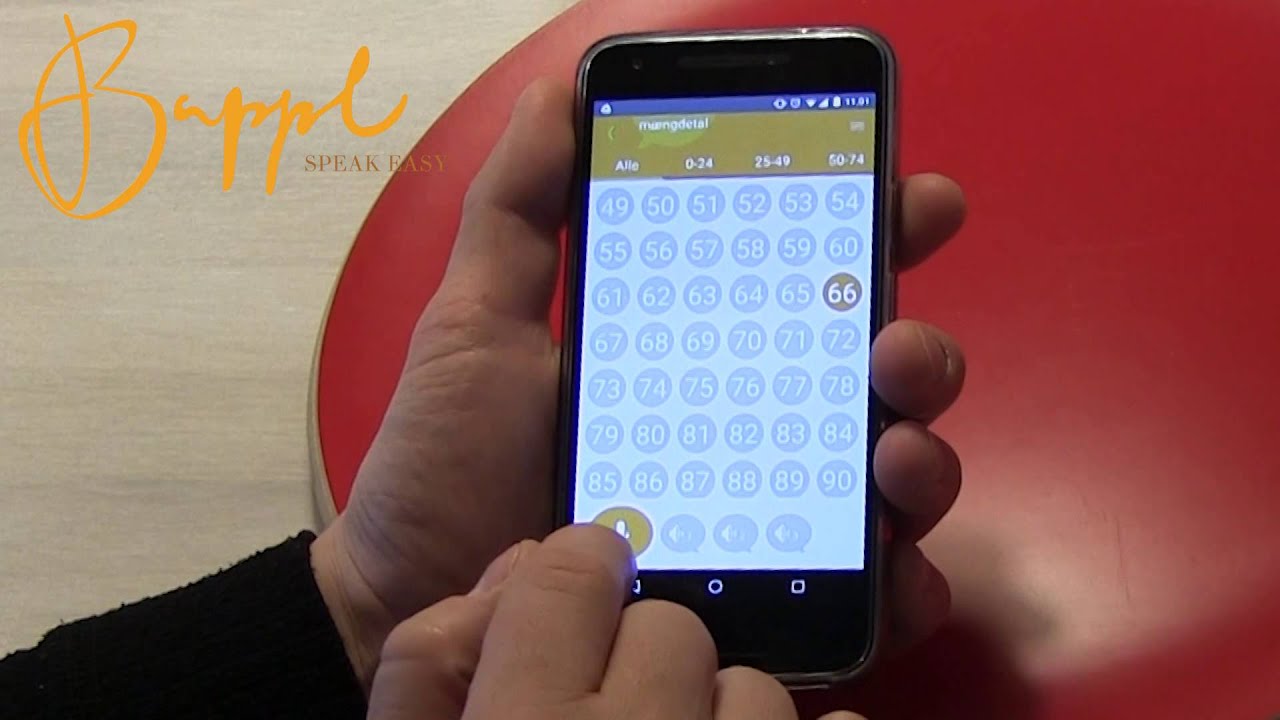 Bappl: The Cardinal Numbers in German