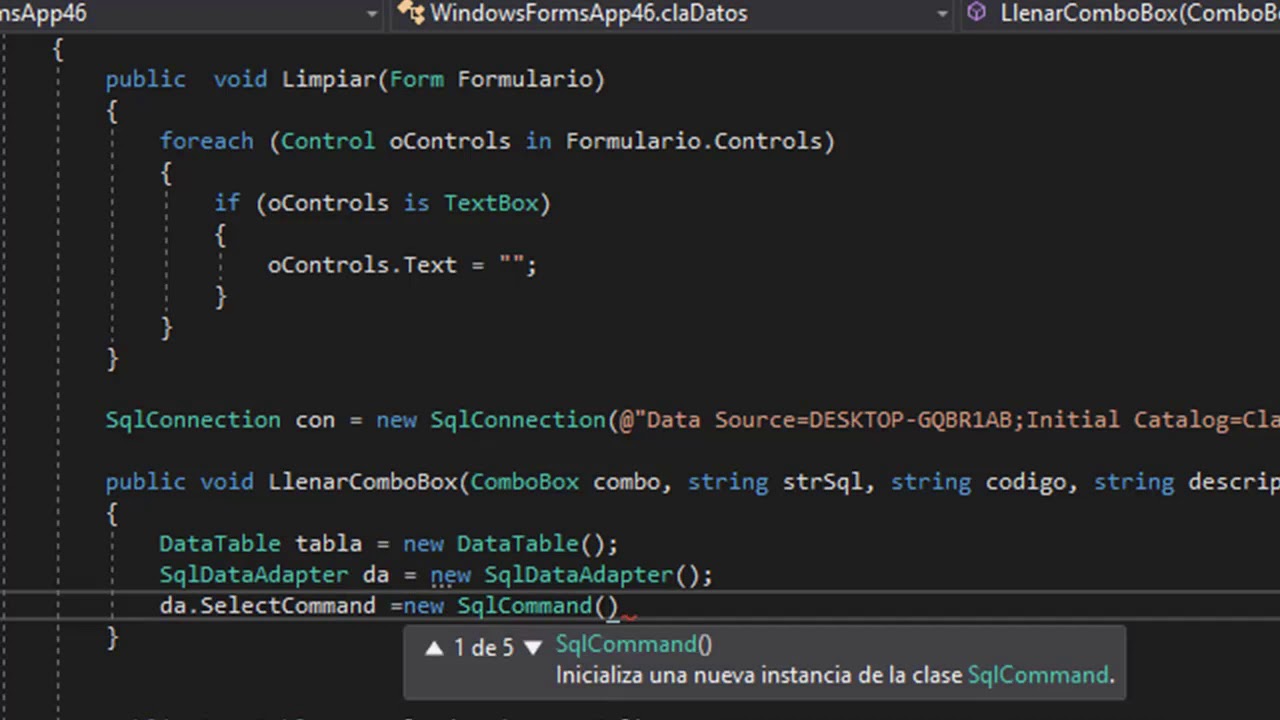 Cápsulas de programación 2