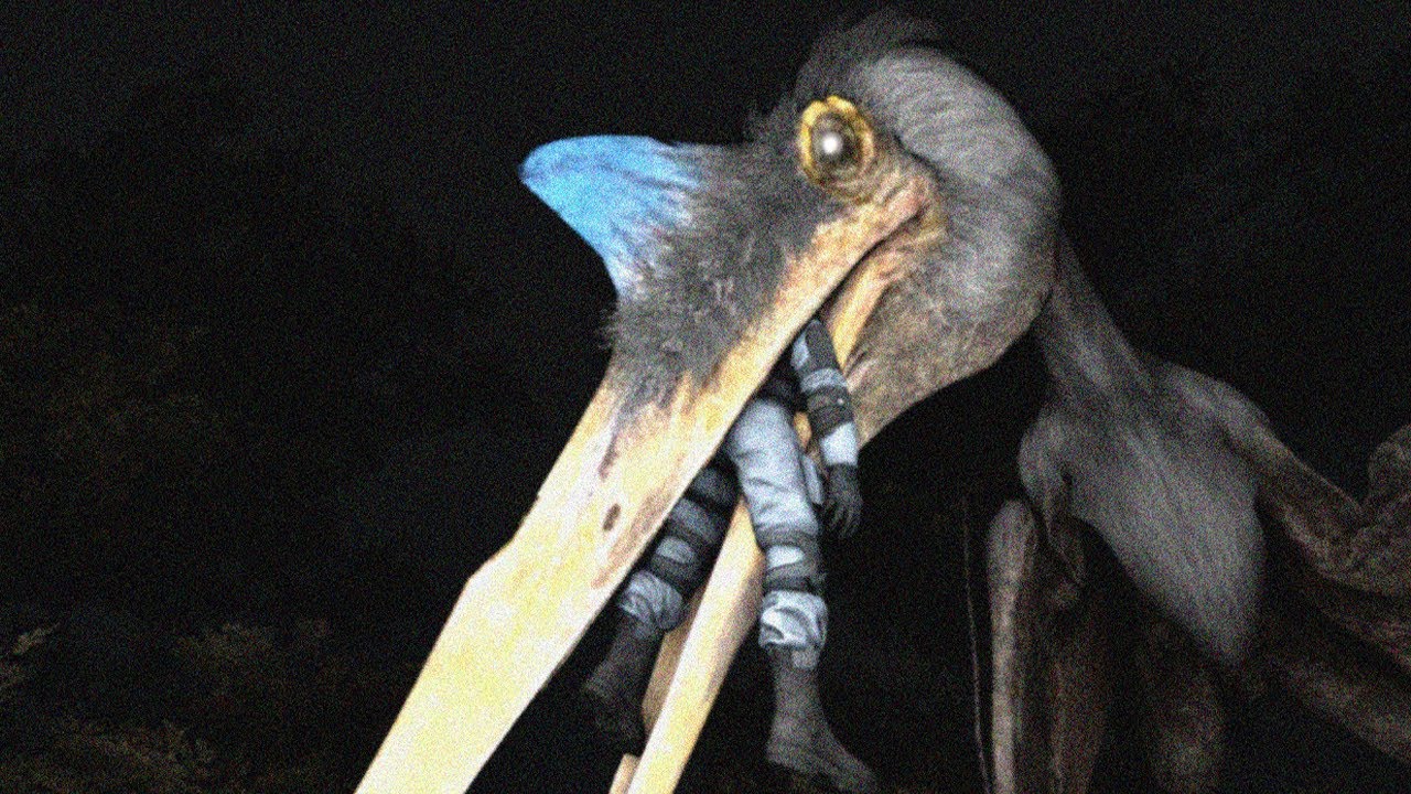 Surviving a HORRIFYING Dinosaur Analog Horror Experience..
