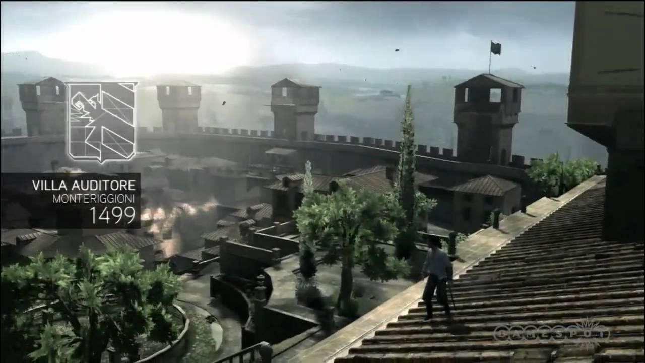 Assassin's Creed The Ezio Collection: The Villa Under Attack