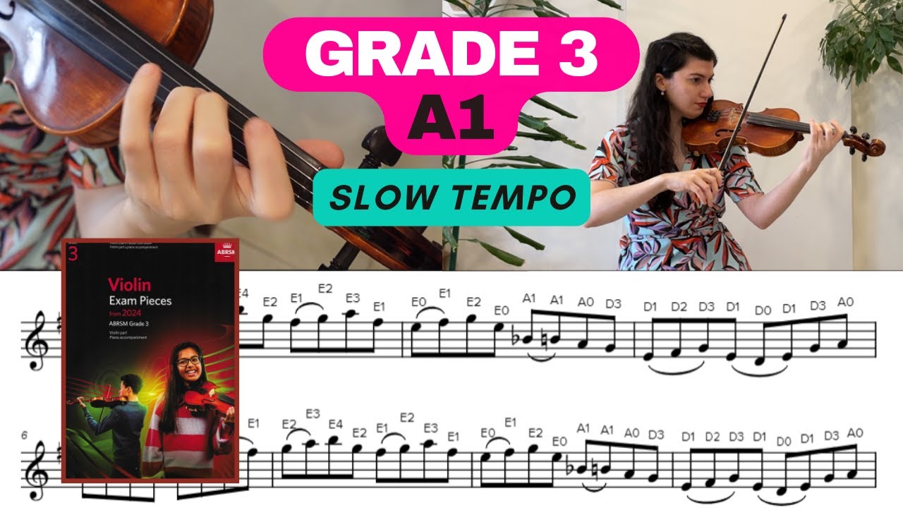 Grade 3 - A1: 