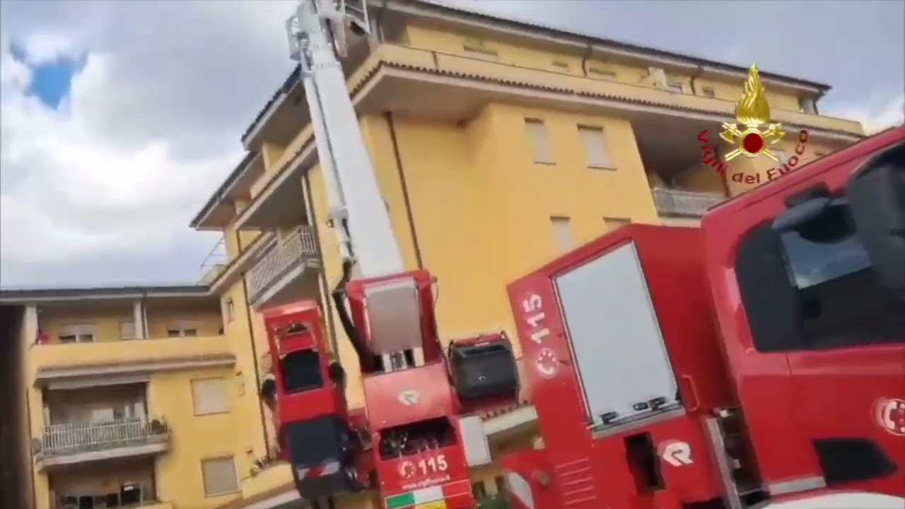 Maltempo al Sud, oltre 2mila interventi in 72 ore