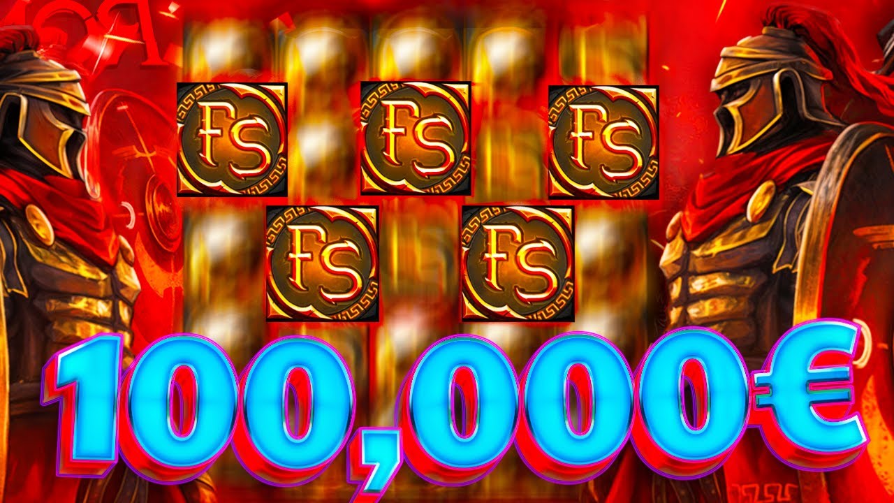 JACKPOT FINAL : J’AI LES 5 SCATTER SUR REIGN OF ROME JE FAIS SAUTER LA BANQUE DU CASINO !🤯