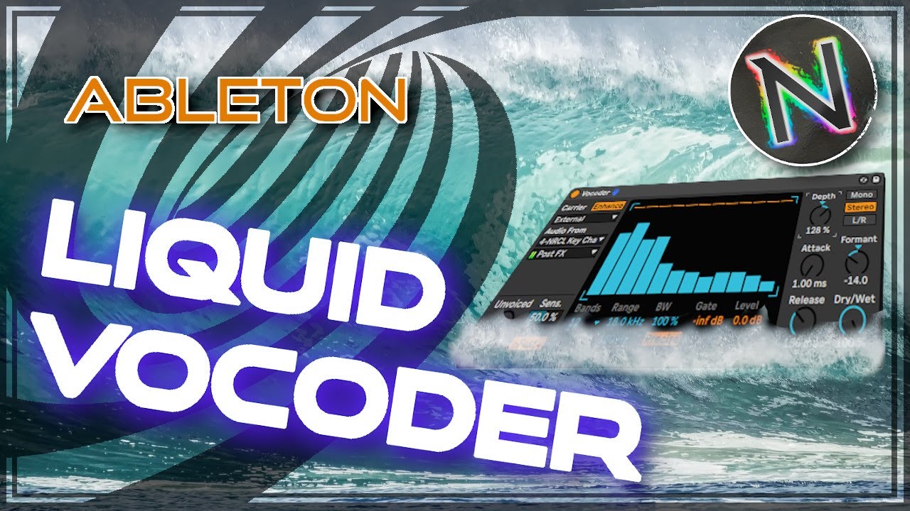 Make ultra LIQUIDY synth sounds with Vocoder in Ableton