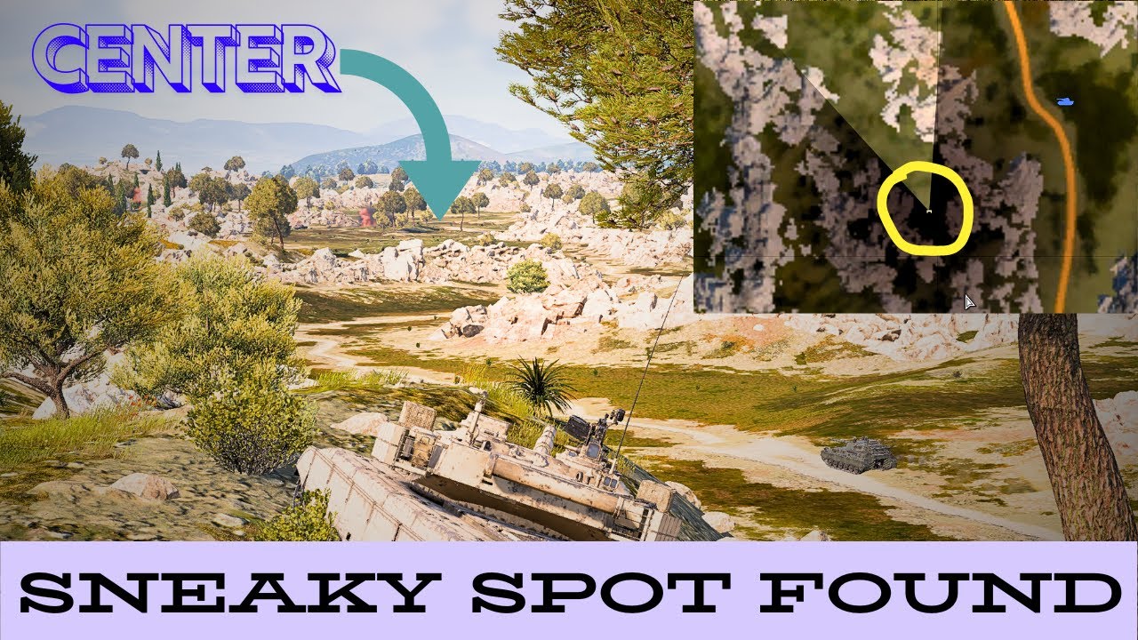 War Thunder: Sneaky Attica Position to Dominate in 2025!