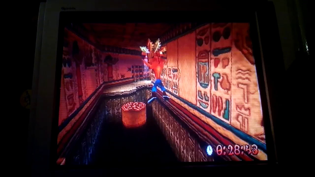 Tomb Time: 0:41:86 - NTSC - Crash Bandicoot 3: Warped