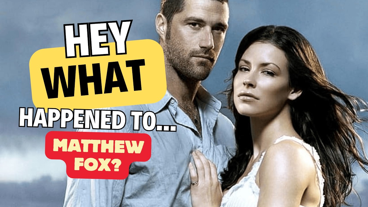 Why Matthew Fox Vanished from Hollywood