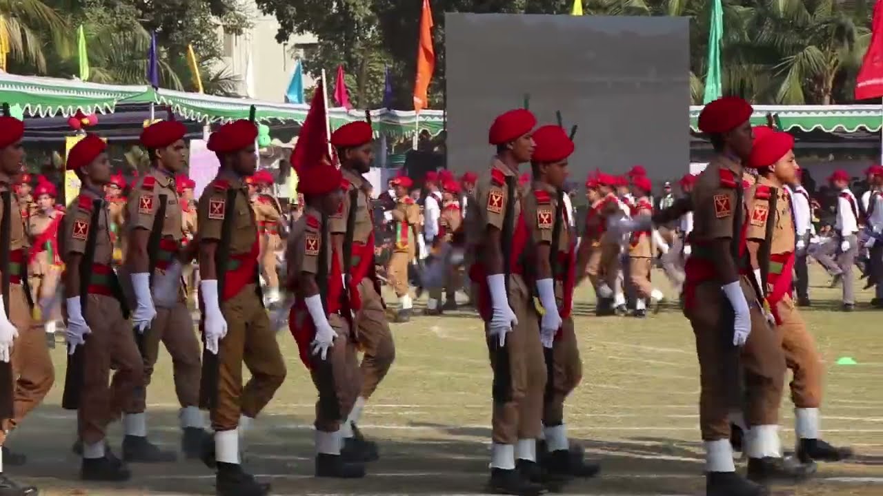 আদমজী ক্যান্টনমেন্ট কলেজের মনোমুগ্ধকর কুচকাওয়াজ । এসিসি প্যারেড -২০২৪ । আদমজী ক্যান্টনমেন্ট কলেজ ।