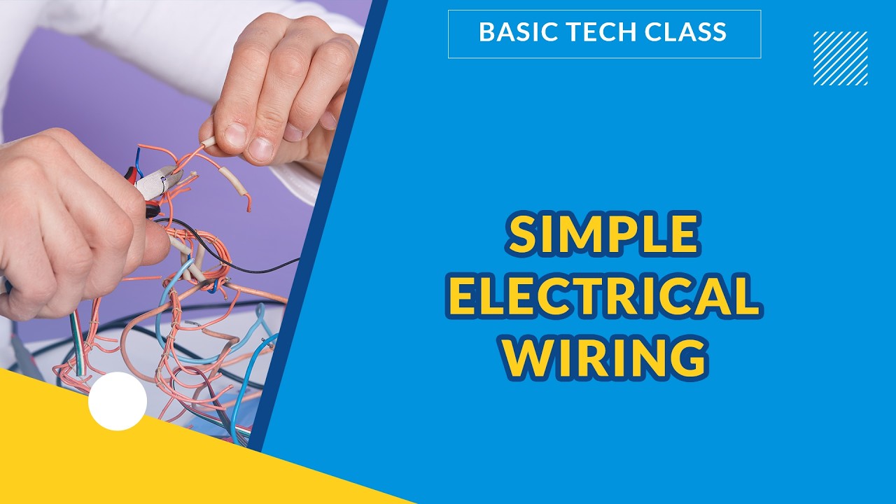 SIMPLE ELECTRICAL WIRING  | BASIC TECHNOLOGY | EXAMGUIDE