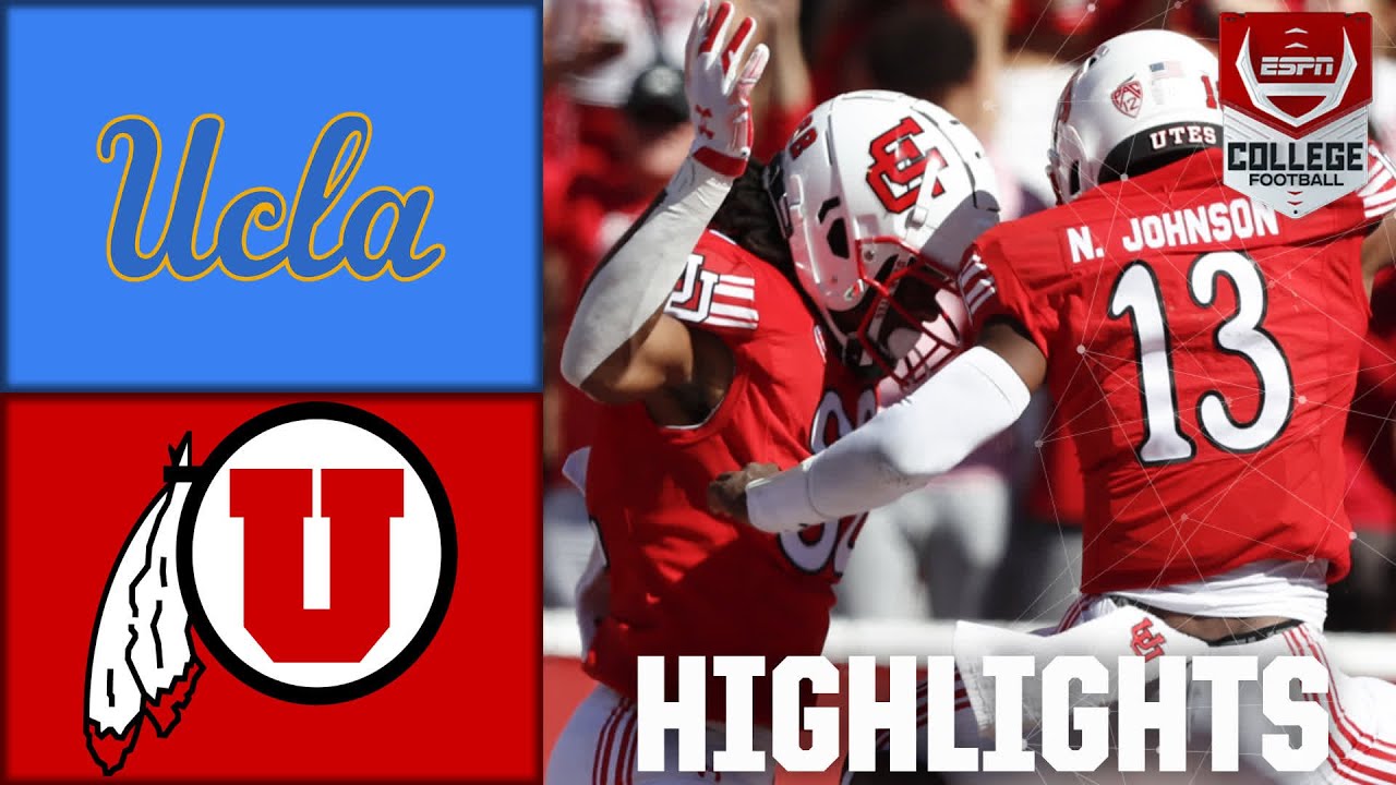 UCLA Bruins vs. Utah Utes | Full Game Highlights