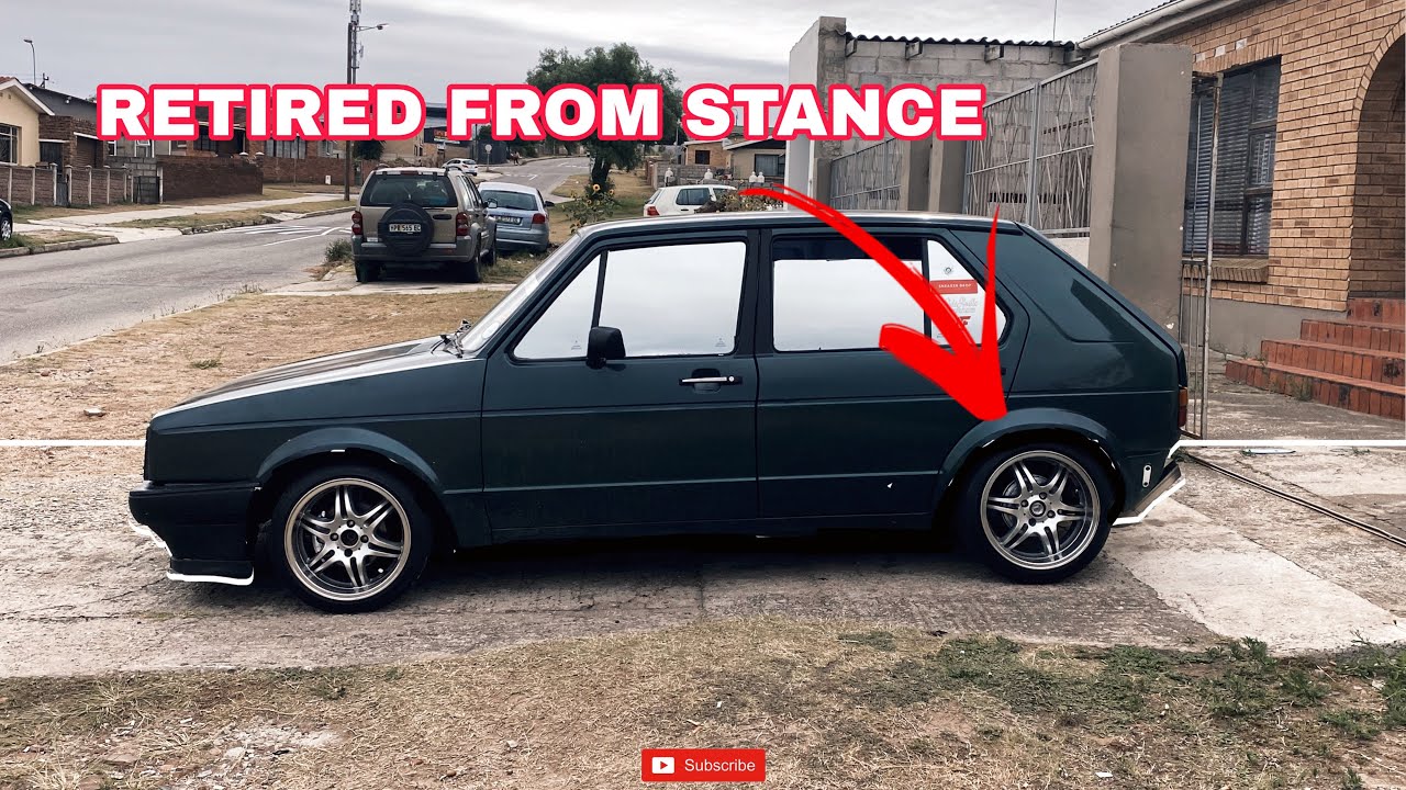 Я покончил с заниженными автомобилями!