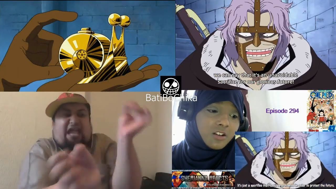 Spandam talks trash | Buster Call PT2 Reaction Mashup
