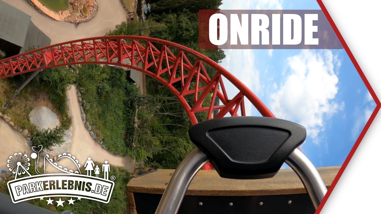 Dynamite - Freizeitpark Plohn OnRide POV - Mitfahr-Video