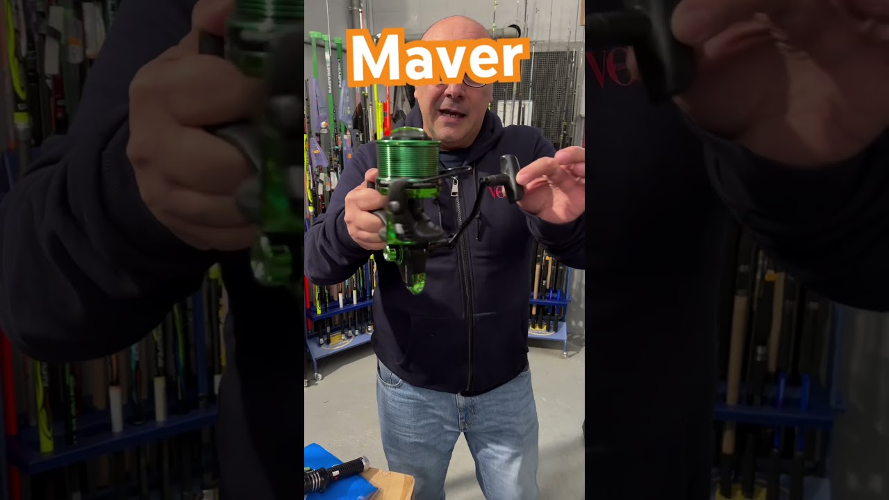 Maver offerta surf casting 3 pezzi mulinello 10000 cuscinetti 6+1 canna Italia mt 420 casting 200