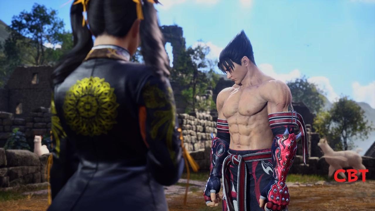TEKKEN8 - CBT- Xiaoyu Vs Jin