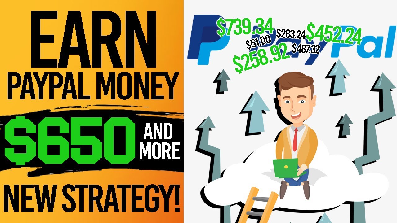 Get Paid $600 in PAYPAL Fast *Worldwide* | Make PayPal Money Online 2024