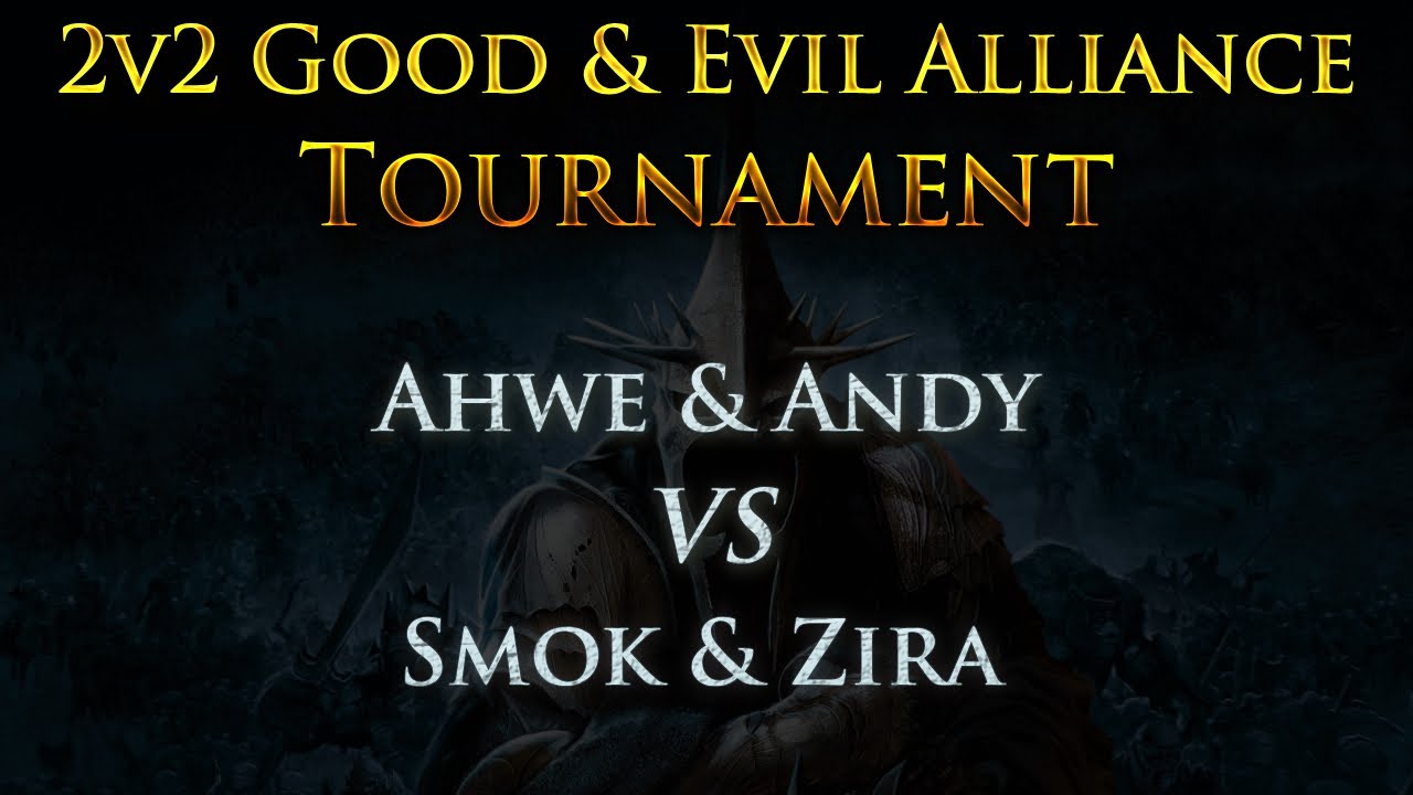 RotWK 2v2 Good & Evil Alliance Pro Tournament 2025 | Ahwe & Andy vs Smok & Zira