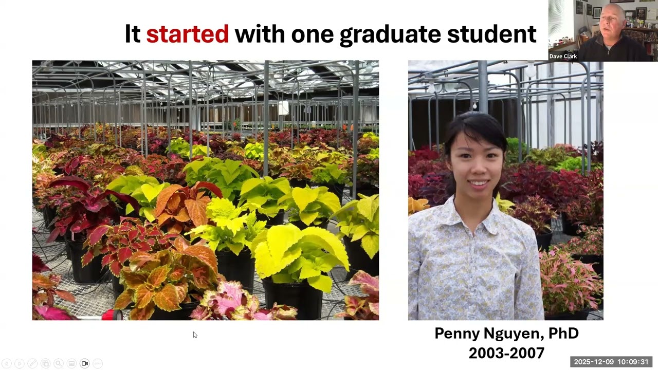 UF Coleus Breeding: The Inside Story