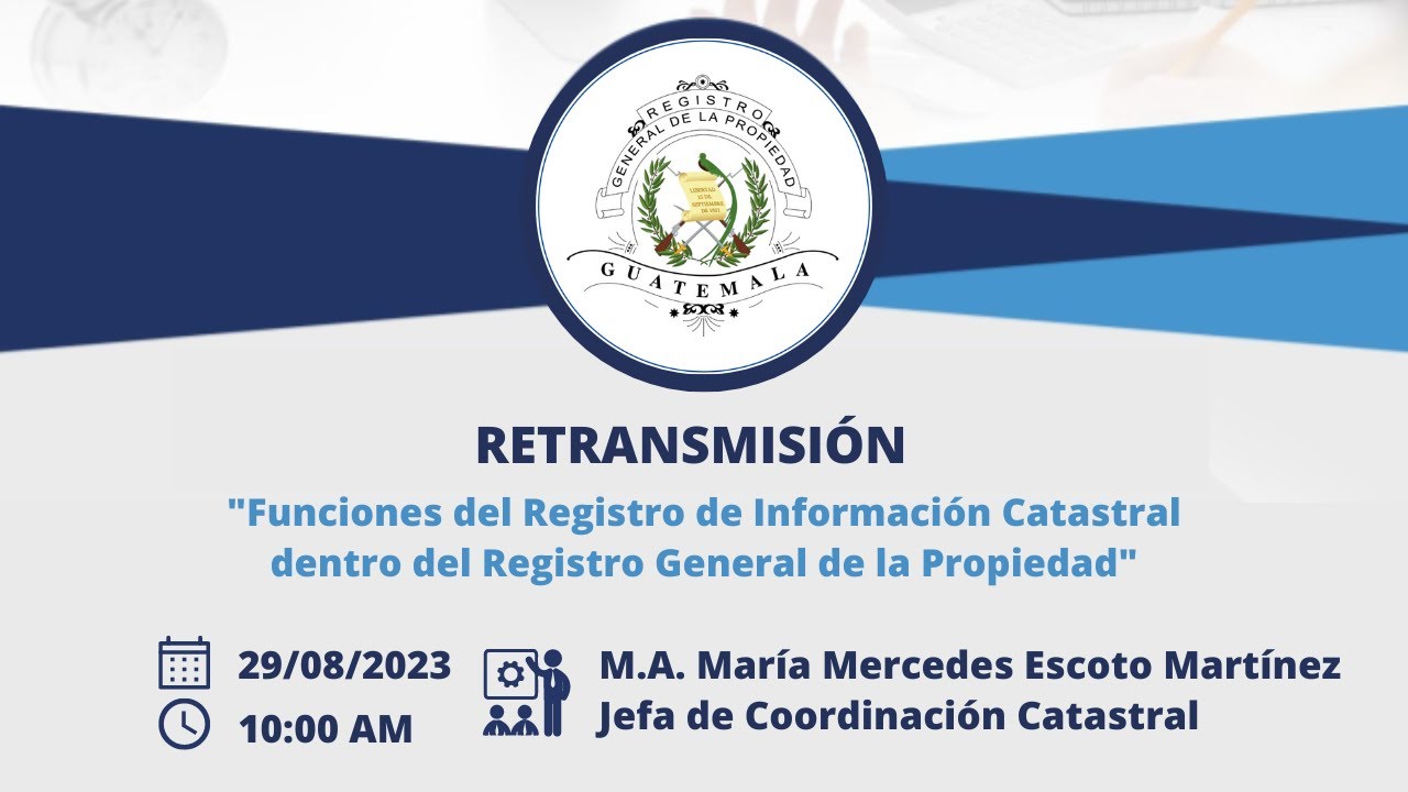 Retransmisión: Funciones del RIC dentro del RGP.