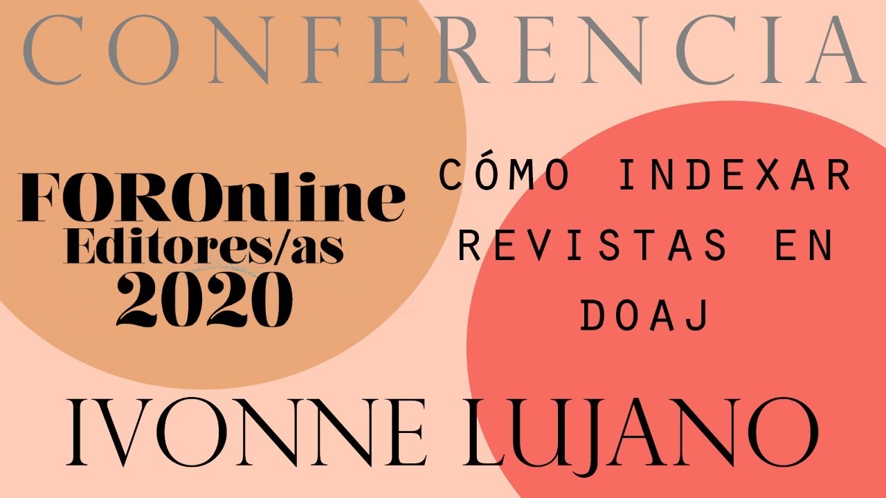 Cómo indexar revistas en DOAJ - Directory of Open Access Journals