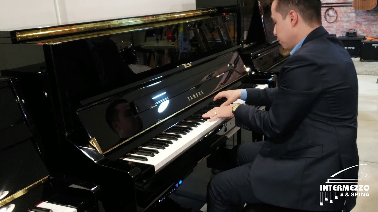 Hino - 189 “Oh! Que preciosa paz” | Piano Yamaha U1TransAcoustic | Thiago Peres