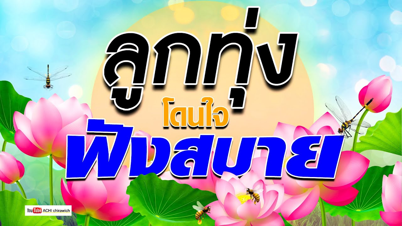 ลูกทุ่ง โดนใจฟังสบาย [ คัดพิเศษ ]  #รวมเพลงลูกทุ่งฟังเพราะ #เสียงดี