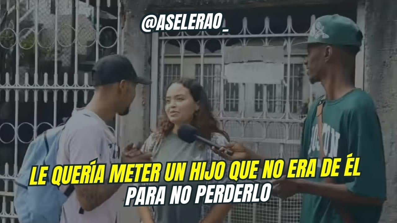 Le dijo que estaba embarazada de él para no perderlo📲😱