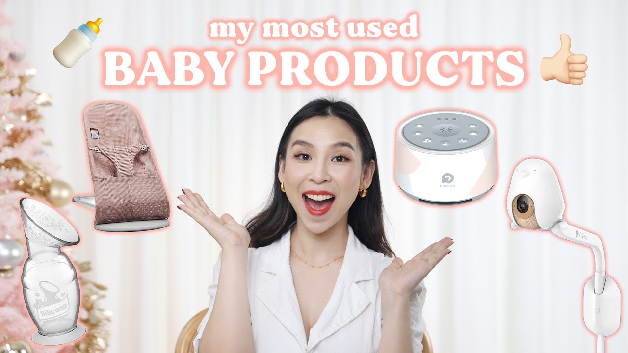20 Most used baby products