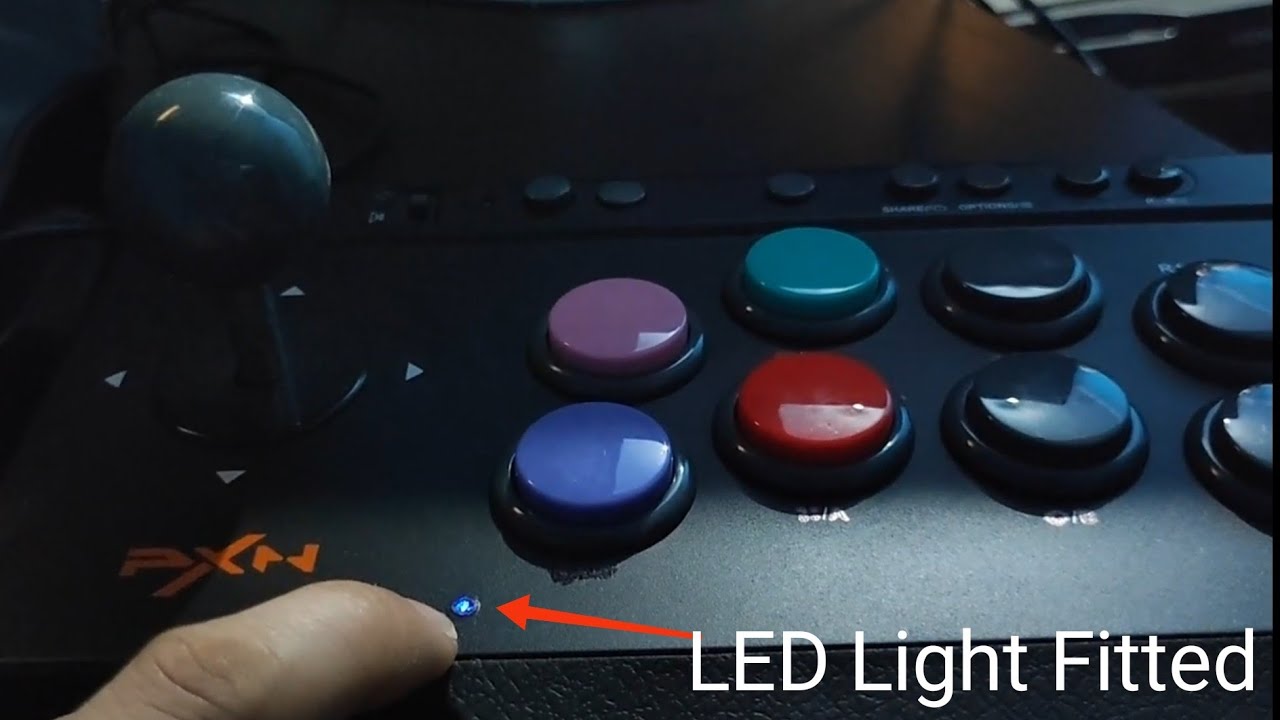 PS4 Controller To PXN Arcade Stick