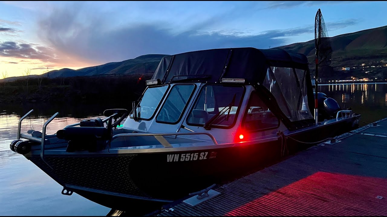 Winter Walleye Fishing Columbia River