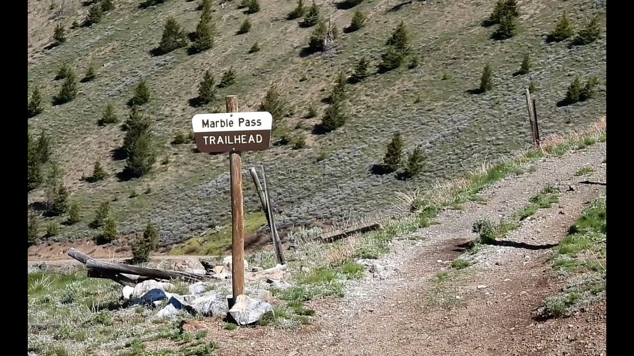 Can Am Riding Out Of Sumpter Oregon To Marble Pass