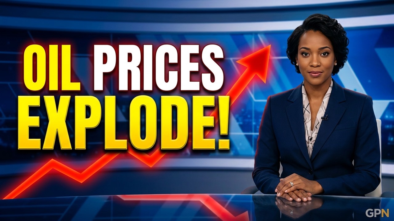 Global Markets SHOCKED as Oil Prices Skyrocket | Iran Conflict Triggers Economic Crisis